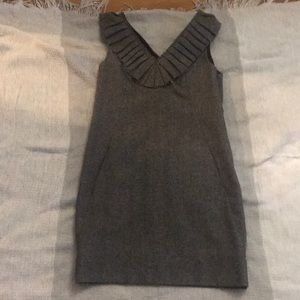 Wool sheath dress